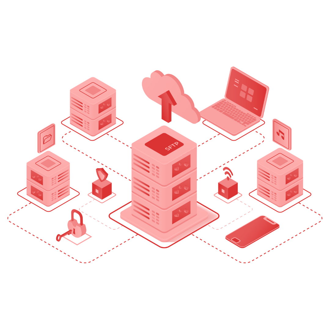 SFTP Storage overview illustration