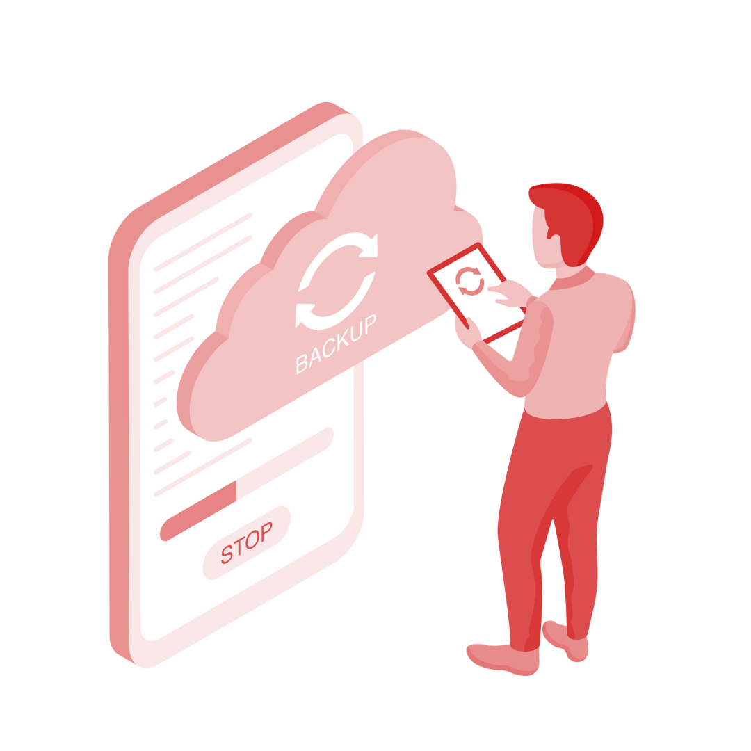 Backup as a Service overview illustration