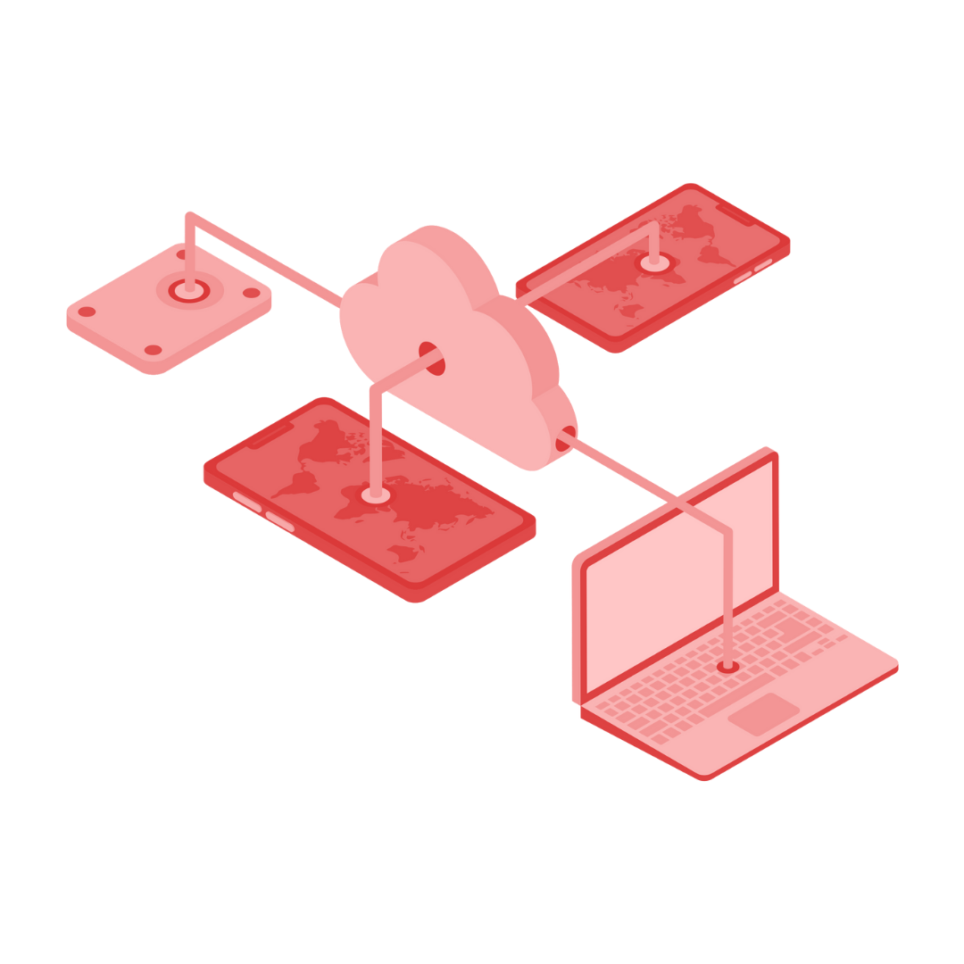 RackCorp Cloud Infrastructure overview illustration